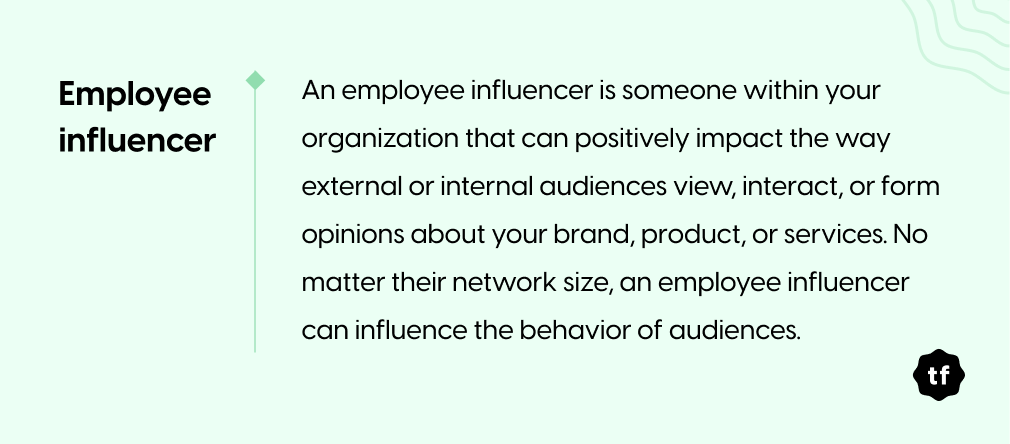 Does Your Workplace Want You to Be an Influencer?